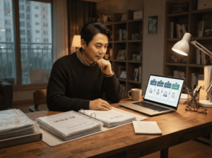 진행 내용 확인